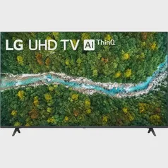 Smart TV LED 65 LG 65UP7750 4K uhd Wi-Fi Bluetooth hdr Inteligência Artificial Thinq Smart Magic 