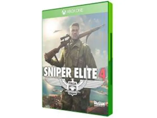 Saindo por R$ 134,91: Sniper Elite 4 - Xbox One | Pelando