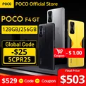 POCO F4 GT 5G Smartphone Snapdragon 8 Gen 1 Octa Core 