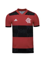 Camisa do Flamengo I 2021 adidas - Masculina