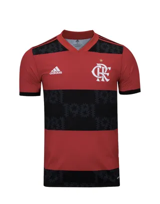 Camisa do Flamengo I 2021 adidas - Masculina