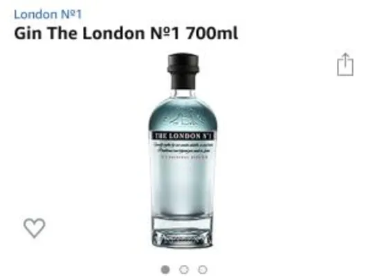 Gin The London Nº1 700ml R$232