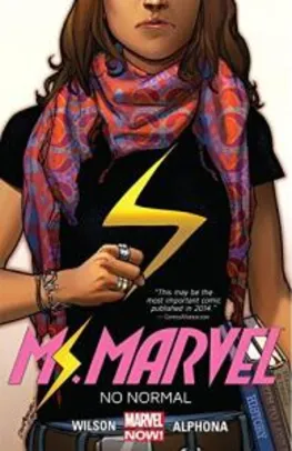 eBook - Ms. Marvel Vol. 1: No Normal