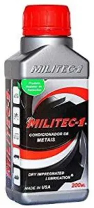 Militec-1 Condicionador de metais 200ML | R$62