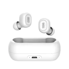 Fone de ouvido in ear-sem fio qcy T1C branco