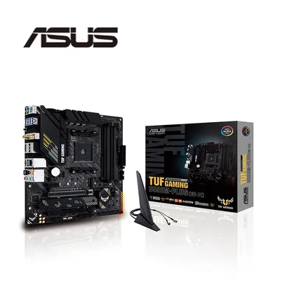 Placa Mãe Asus tuf gaming b550m plus 