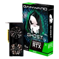 Placa De Video Gainward Geforce RTX3050 Ghost 8GB GDDR6