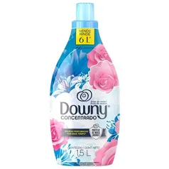 Amaciante de Roupas Downy Concentrado Brisa de Verão - 1,5L