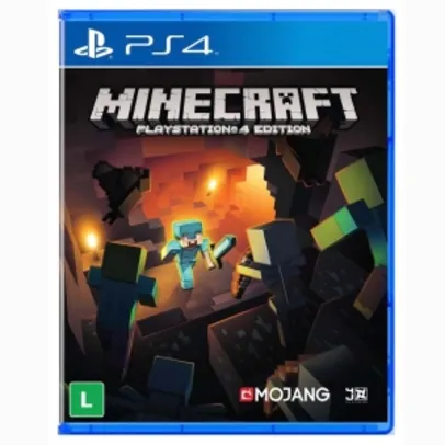 Game Minecraft - PS4 por R$ 88.16