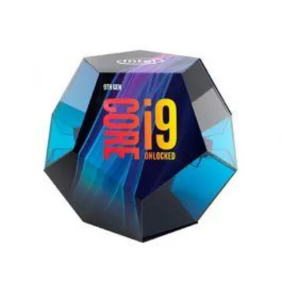 Processador Intel Core i9-9900K Coffee Lake LGA1151 3.60GHz Cache 16MB - R$ 2609
