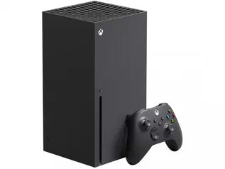 Xbox Series X 2020 Nova Geração 1TB SSD - 1 Controle Preto Microsoft 