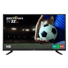 Tv Britânia 32 Led BTV32D12D - R$799,00 + FRETE GRÁTIS