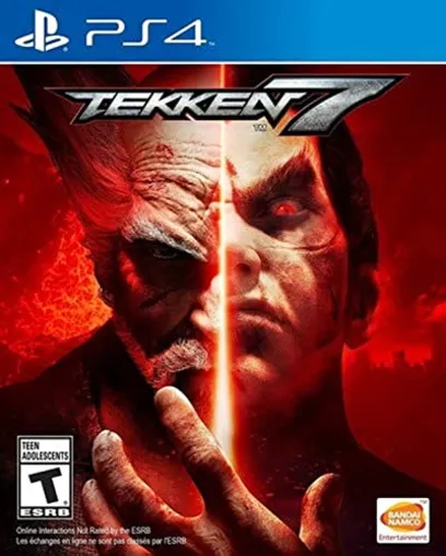 Game Tekken 7 PS4 - PlayStation 4 Standard Edition