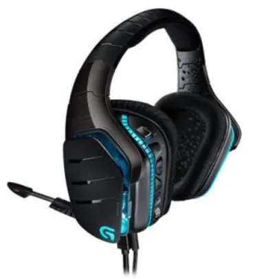 Headset Gamer Logitech G633 Artemis Spectrum RGB 7.1 Dolby Surround - R$ 470