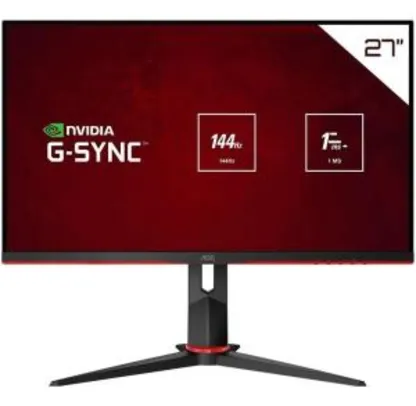 Monitor Gamer Aoc Hero 27 144hz Ips 1ms