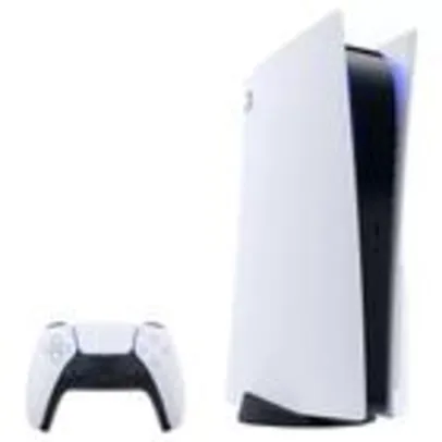 Console PlayStation 5 Standard Edition Branco + Controle Sem Fio Dualsense Branco