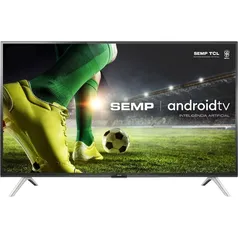 [cc submarino] Smart Tv Led 43" Semp | R$1574