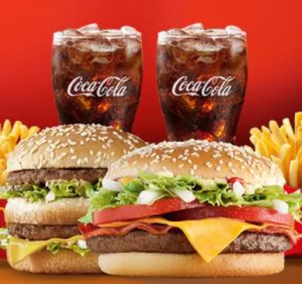 McDonald's Passa no Drive - McOferta Média McNífico Bacon + McOferta Média Big Mac - R$35,50