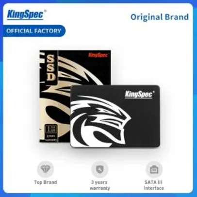 SSD KINGSPEC 512GB | R$ 264