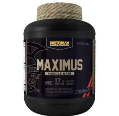 Hipercalórico Maximus Muscle Gain Pretorian 3 kg