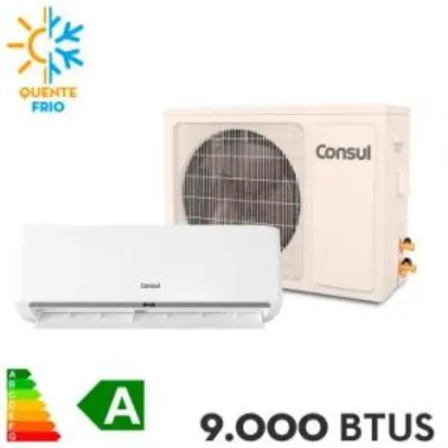 Ar Condicionado Split Consul 9.000 BTUs Quente e Frio - CBC09CB por R$ 900