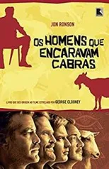 Os homens que encaravam cabras | R$9