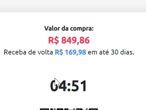 Imagen na descrição da promoção