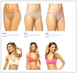 [Dafiti] 5 itens de moda intima por R$ 99