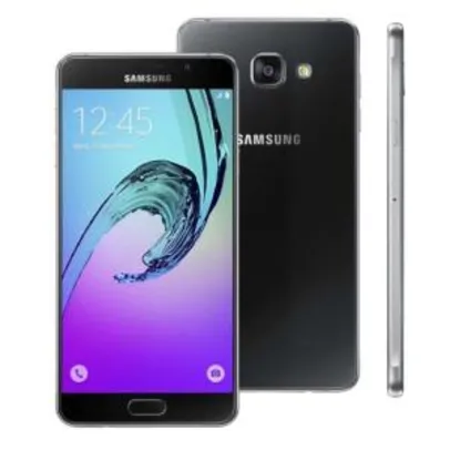 Samsung Galaxy A7 2016 duos SM-A710M PRETO R$999