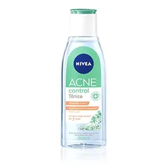 [rec] NIVEA Tônico Facial Acne Control 200ml - 