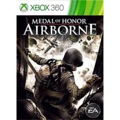 Jogo Medal of Honor Airborne - GRÁTIS [Live Gold] Xbox 360