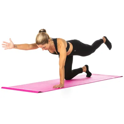 Tapete para Yoga Oxer com Alça 191 x 61 x 0,4 cm