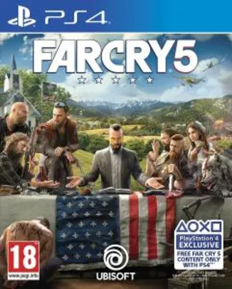 Far Cry 5 - PS4 | R$ 50