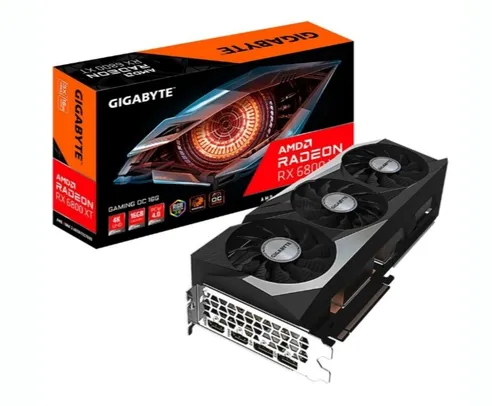 Placa de Vídeo Gigabyte Radeon RX 6800 XT, 16 GB, GDDR6, RGB Fusion, PCI Express 4.0