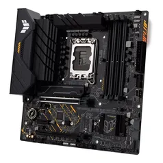 Placa-mãe Asus TUF GAMING B660M-PLUS WIFI D4, LGA 1700 B660, mATX, DDR4 - 90MB1930-M0EAY0