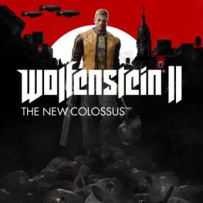 [PS4] Jogo Wolfenstein® II: The New Colossus™ | R$49