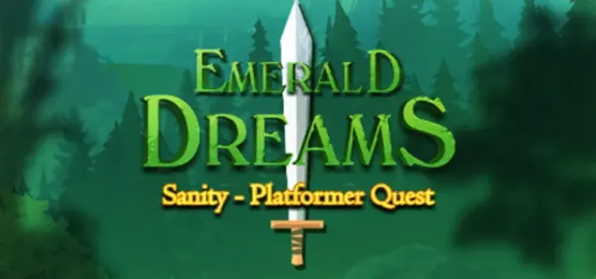 Emerald Dreams: Sanity - Platformer Quest