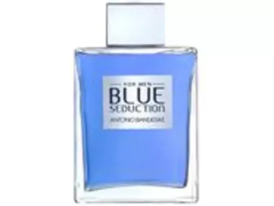 [C. Ouro] Perfume Antonio Banderas Blue Seduction Masculino 200ml