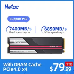 Netac Ssd 2TB POR R$ 695,11. M2 Nvme Ssd M.2 Pcie 4.0 - Solid State Drives - AliExpress