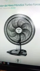 Ventilador Mondial Turbo Force 40cm 8 pás de 140w - R$123