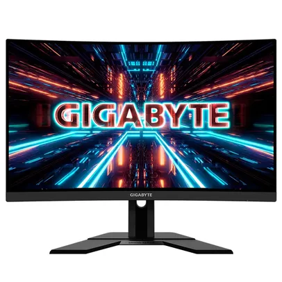 Monitor Gamer Gigabyte 27 Curvo, Full HD, HDMI/DisplayPort, FreeSync, 165Hz, 1ms, Altura Ajustável - G27FC-A-SA