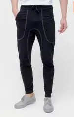 Calça Burn Trançador Masculina - Preto