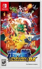 Pokken Tournament Dx - Nintendo Switch r$ 219,91