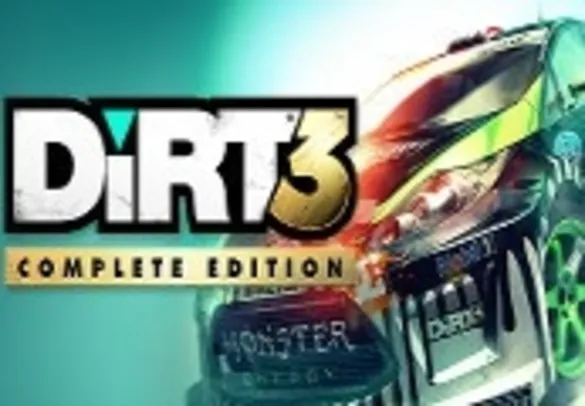 DiRT 3 Complete Edition Steam CD Key por R$ 9