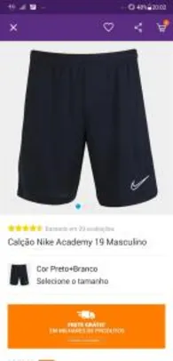 Short Nike Dry-Fit (Pague 2 leve 3)