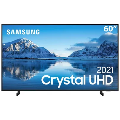 Smart TV 60" Crystal UHD 4K Samsung | R$4929