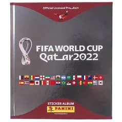 Álbum de Figurinhas Copa do Mundo Qatar 2022 - Edição Prata Capa Dura