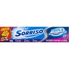 Creme Dental Sorriso Tripla Limp Complet 180G