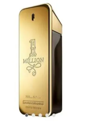 Perfume Paco Rabanne 1 Million Eau de Toilette 200ml | R$364