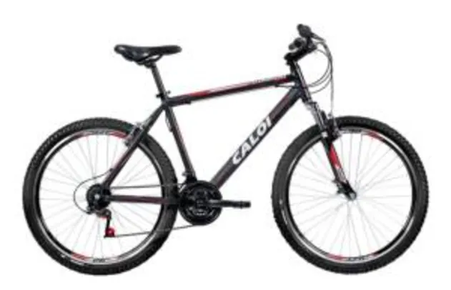Mountain Bike Caloi Aluminum Sport - Aro 26 - Freio V-Brake - 21 Marchas | R$700